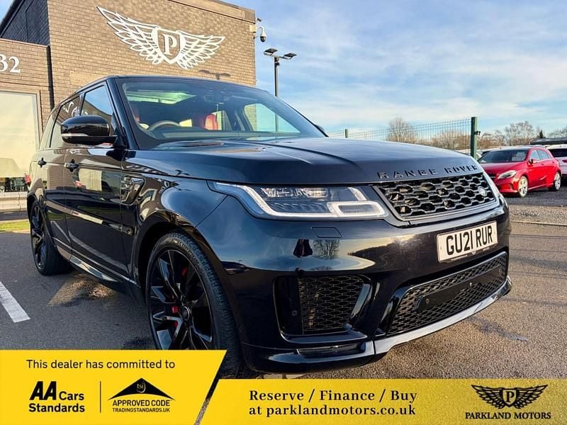 Used Land Rover Range Rover Sport S 400 HP (294 kW) 2021 Black SUV