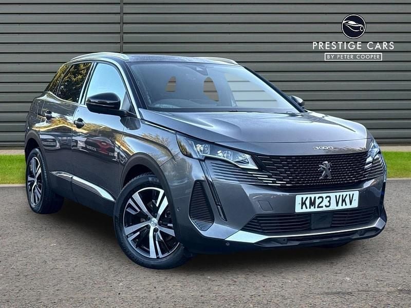 Grey Used 2023 Peugeot 3008 GTi Hatchback | £19,496 (Fair price) - Image 1/4