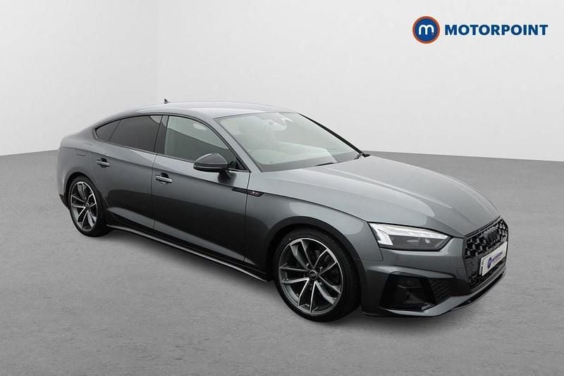 Grey Used 2022 Audi A5 S-Line Coupe | £24,799 (Super price) - Image 1/4
