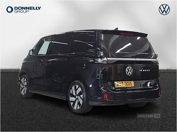 Used VW ID. Buzz 150 kW (204 HP) 2024 Black MPV
