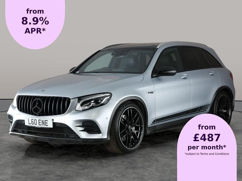 Silver Used 2017 Mercedes GLC43 AMG Premium Plus SUV | £25,033 (Fair price) - Image 1/2