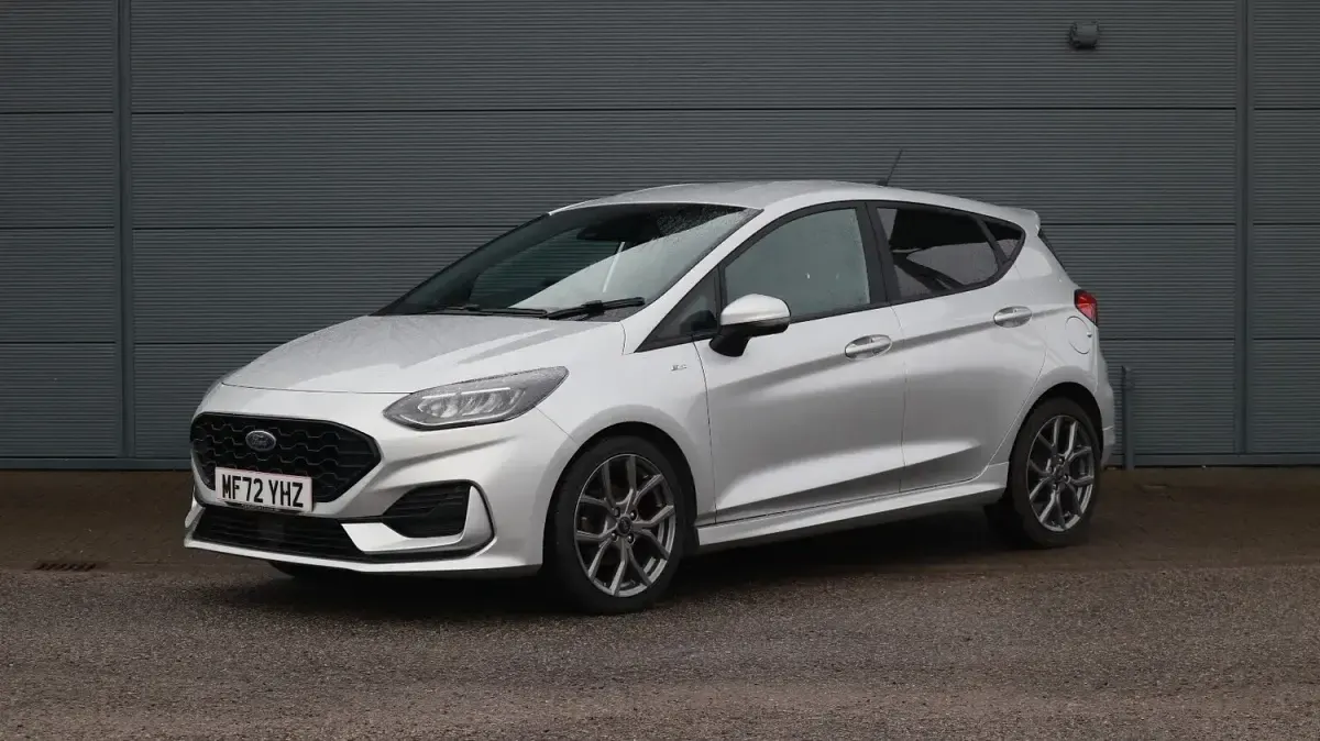 Used Ford Fiesta ST-Line 2022 Silver Hatchback