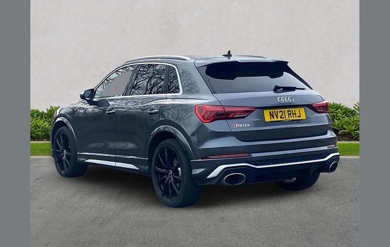 Used Audi RS Q3 Advanced 394 HP (289 kW) 2021 Grey SUV