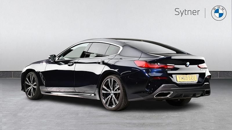 Used BMW M850 Comfort Edition 523 HP (384 kW) 2019 Black Coupe