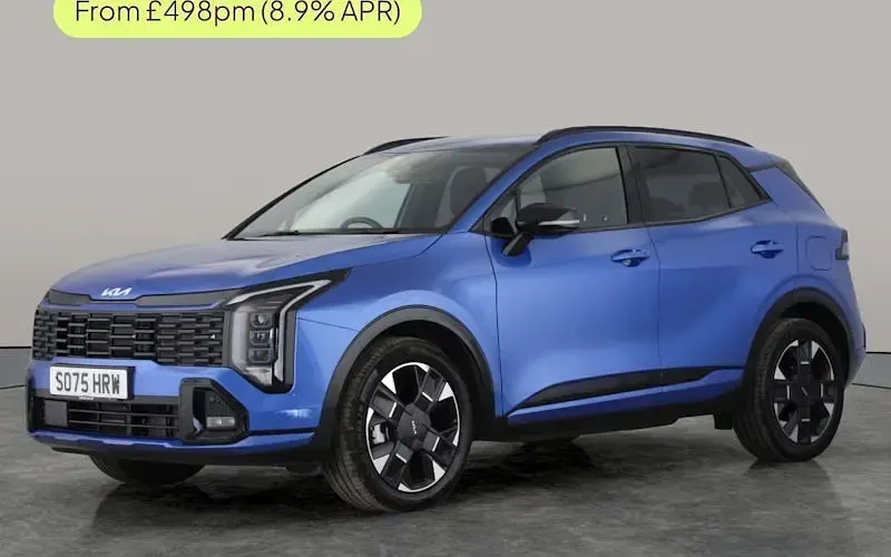 Used Kia Sportage GT-Line 238 HP (175 kW) 2026 SUV