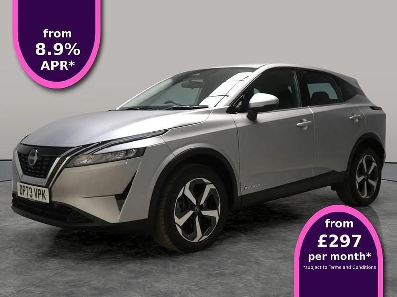 Silver Used 2024 Nissan Qashqai Acenta Premium SUV | £21,146 (Super price) - Image 1/4
