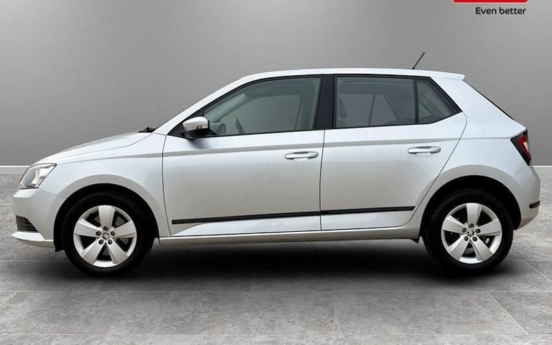 Used Skoda Fabia SE 110 HP (80 kW) 2018 Hatchback