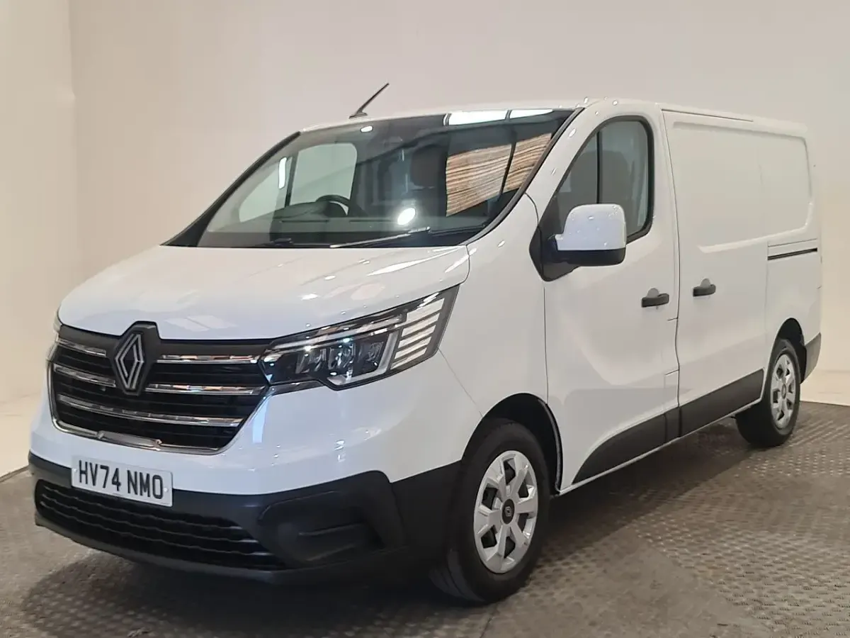 Used Renault Trafic 130 HP (95 kW) 2024 White