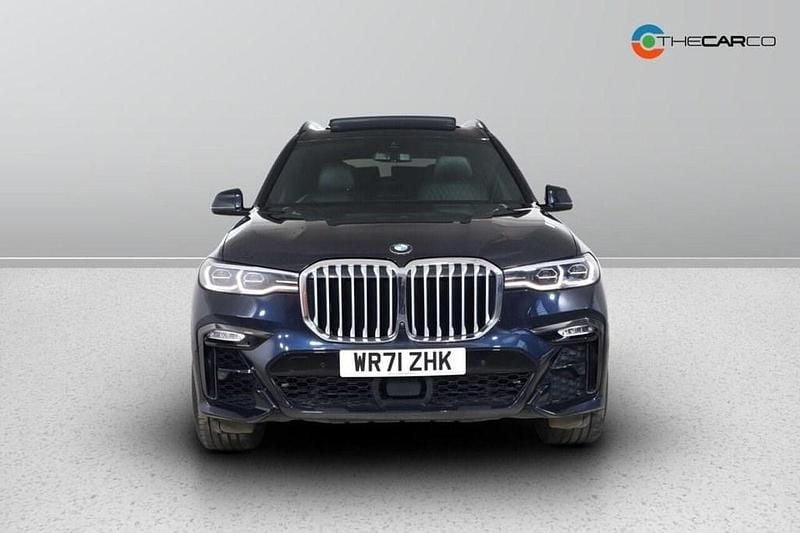 Used BMW X7 M Sport 2021 Black SUV