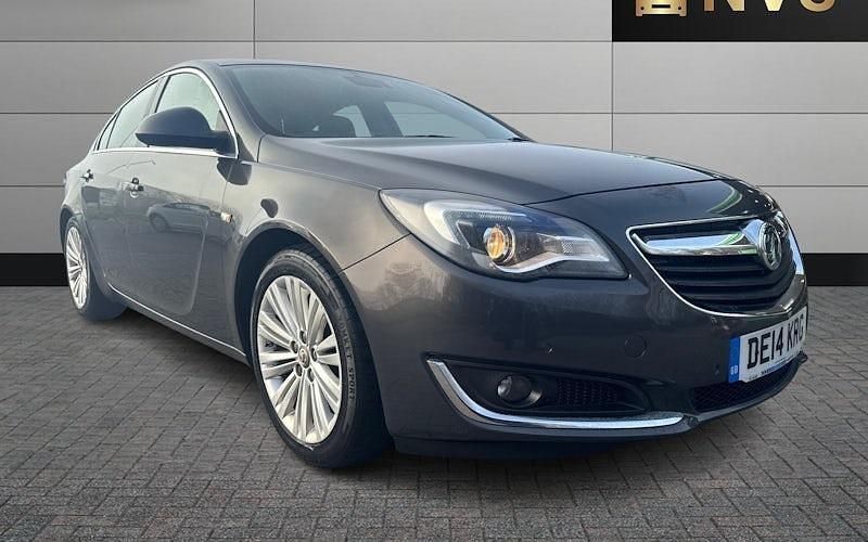 Used Vauxhall Insignia 140 HP (102 kW) 2014 Grey Hatchback