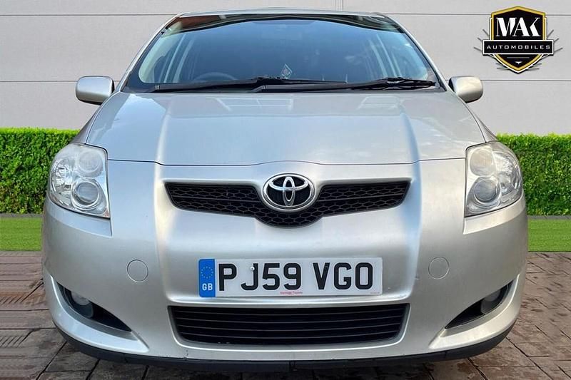 Used Toyota Auris 2009 Silver Hatchback
