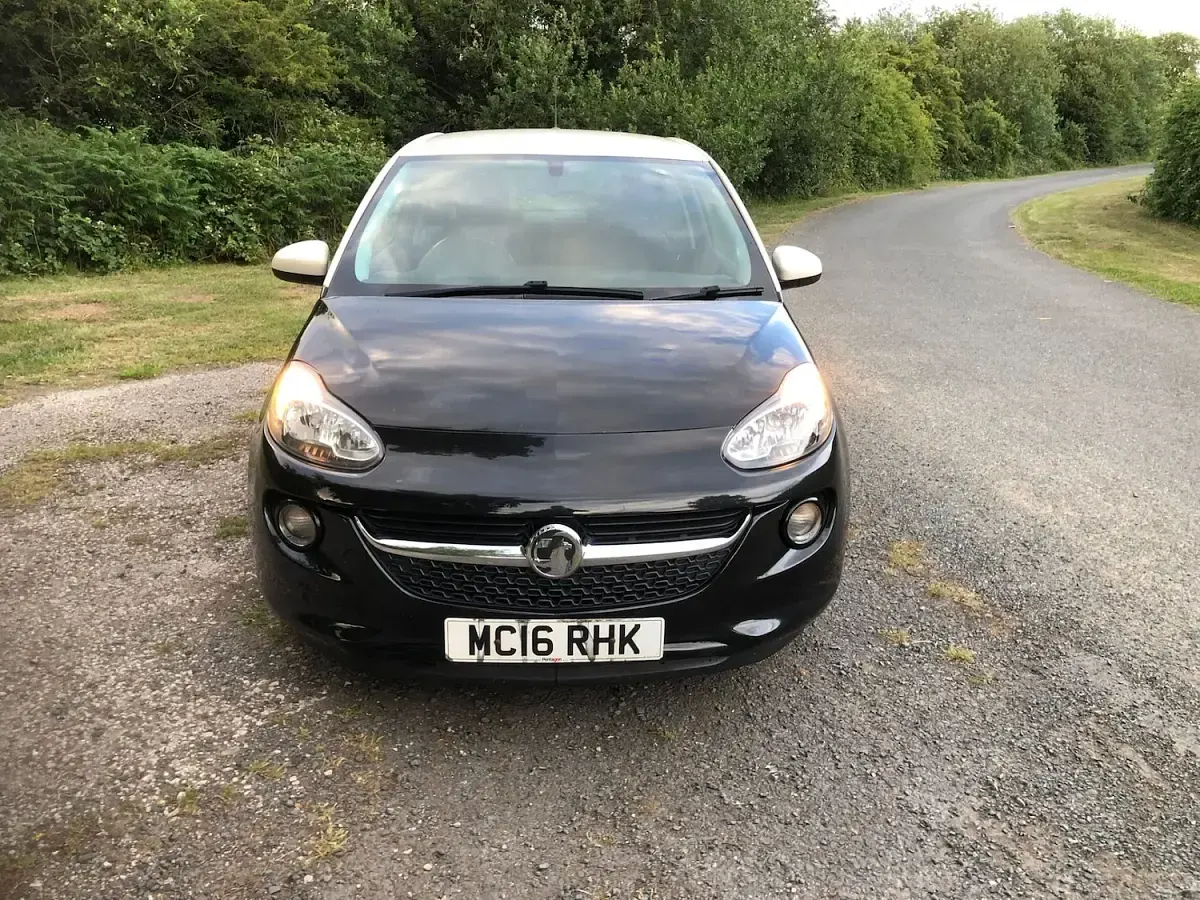 Used Vauxhall Adam Jam 2016 Black Hatchback