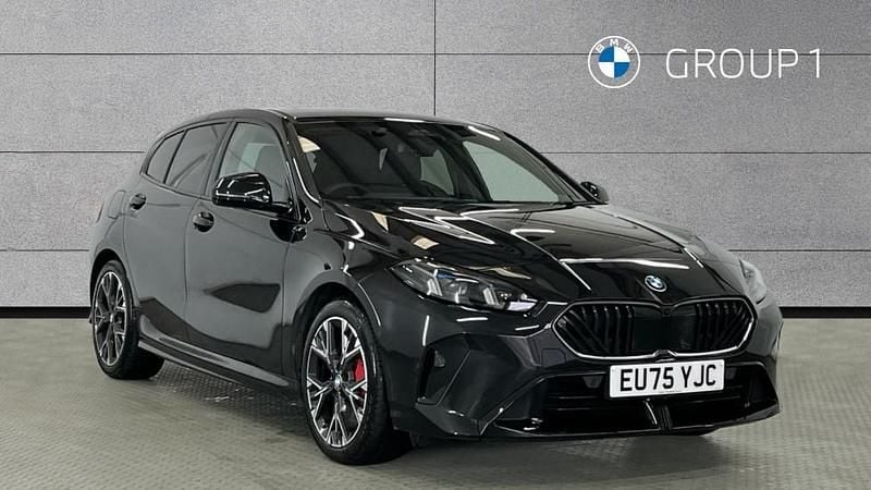 Used BMW 120 M Sport 168 HP (123 kW) 2025 Black Hatchback