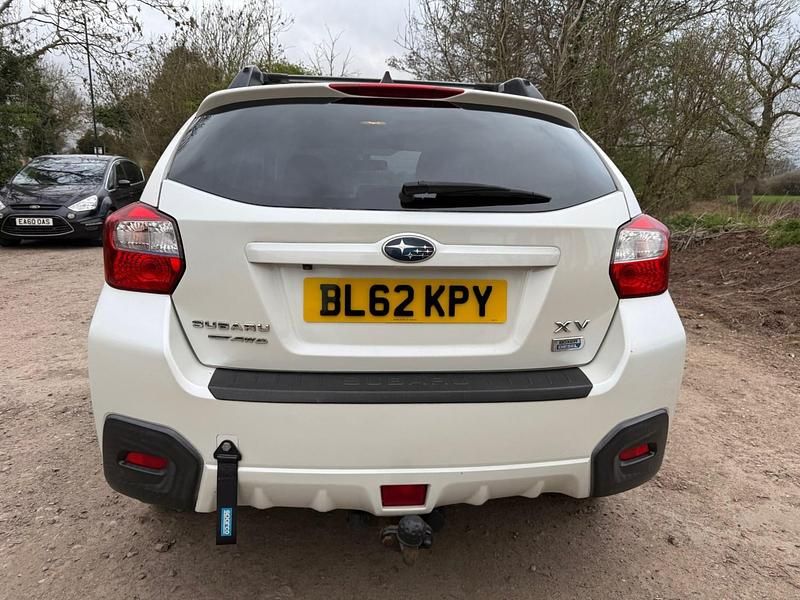 Używany Subaru XV 2013 Biały SUV
