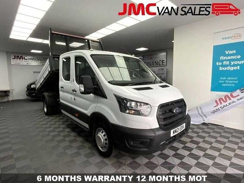 White Used 2021 Ford Transit S Cabriolet | £16,995 (A bit pricey) - Image 1/3