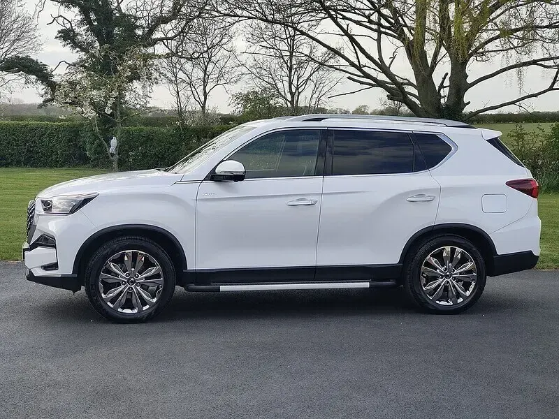 Used KGM Rexton 202 HP (148 kW) 2025 White SUV