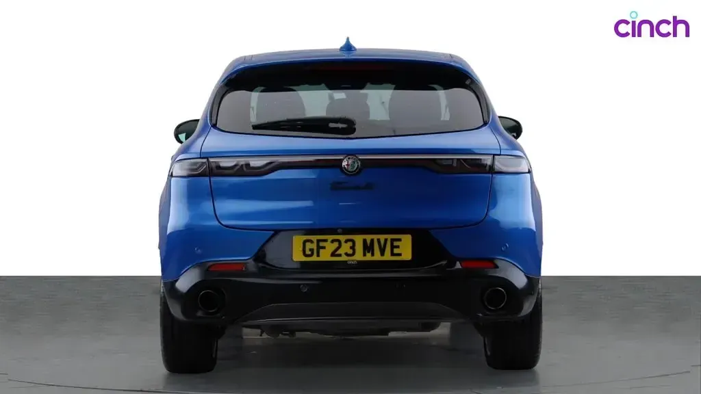 Used Alfa Romeo Tonale Edizione Speciale 2023 Blue SUV