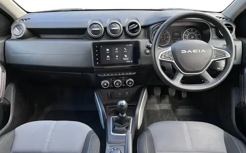 Used Dacia Duster Extreme 116 HP (85 kW) 2024 Green SUV