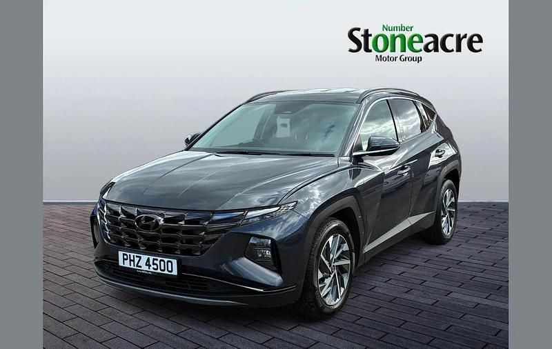 Used Hyundai Tucson Premium 150 HP (110 kW) 2023 Grey SUV
