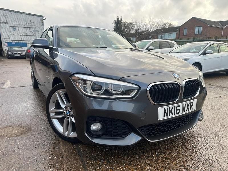 Used BMW 118 M Sport 2016 Grey Hatchback
