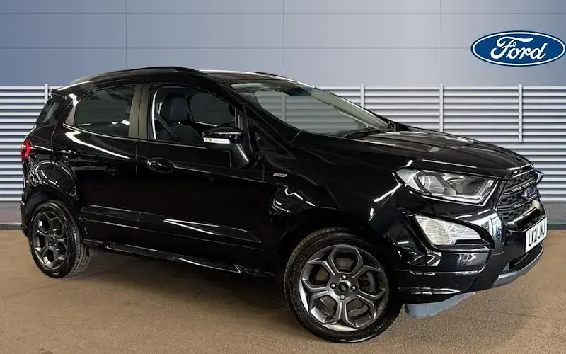 Used Ford Ecosport ST-Line 125 HP (91 kW) 2021 SUV