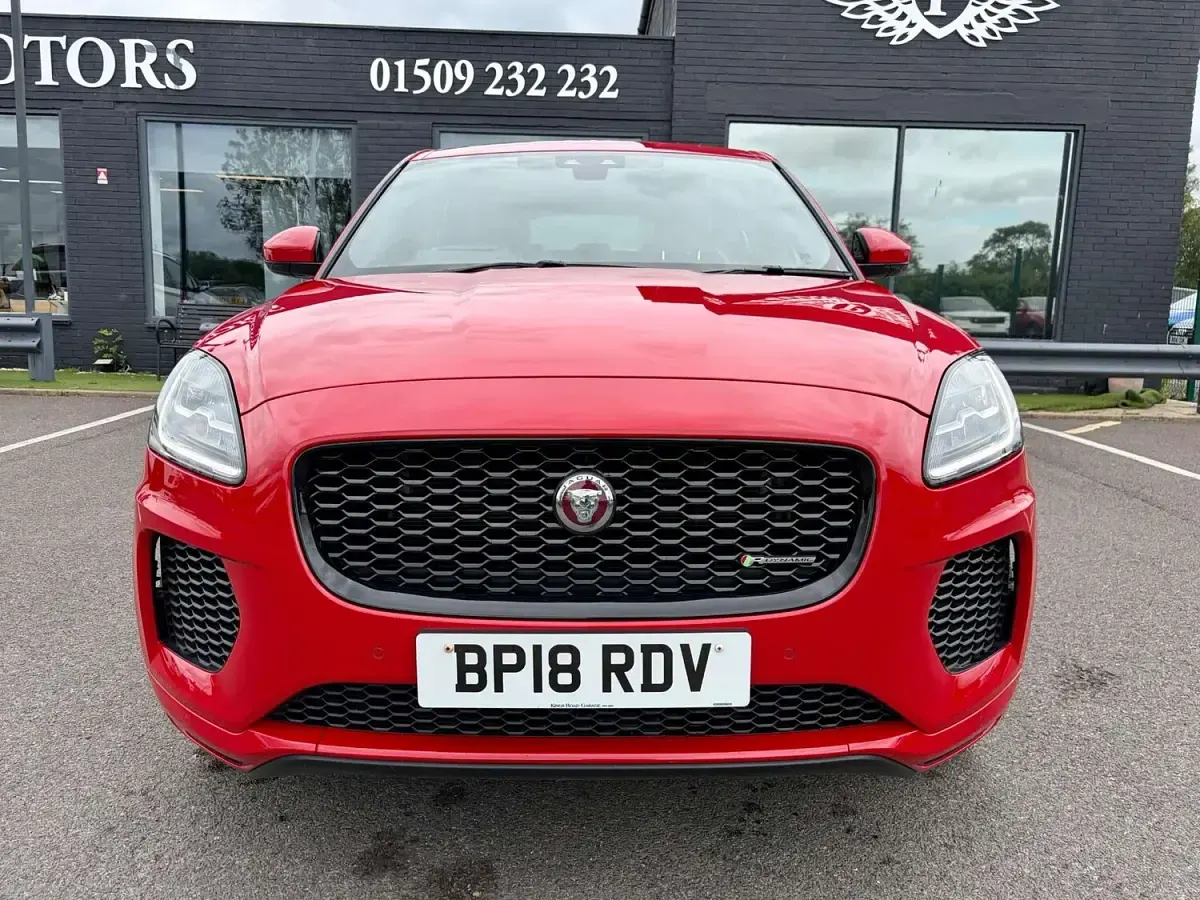 Used Jaguar E-Pace First Edition 2018 Red SUV