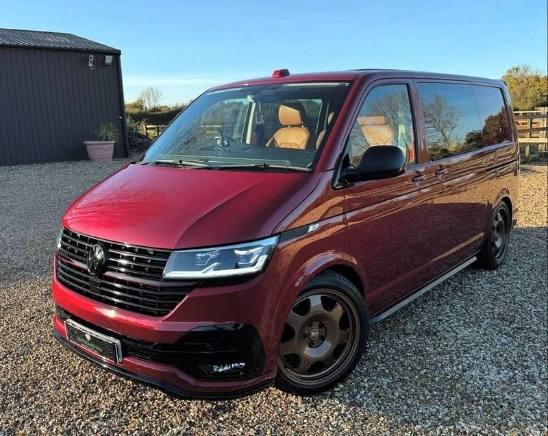 Red Used 2021 VW T6.1 Highline Van | £36,000 (Good price) - Image 1/1