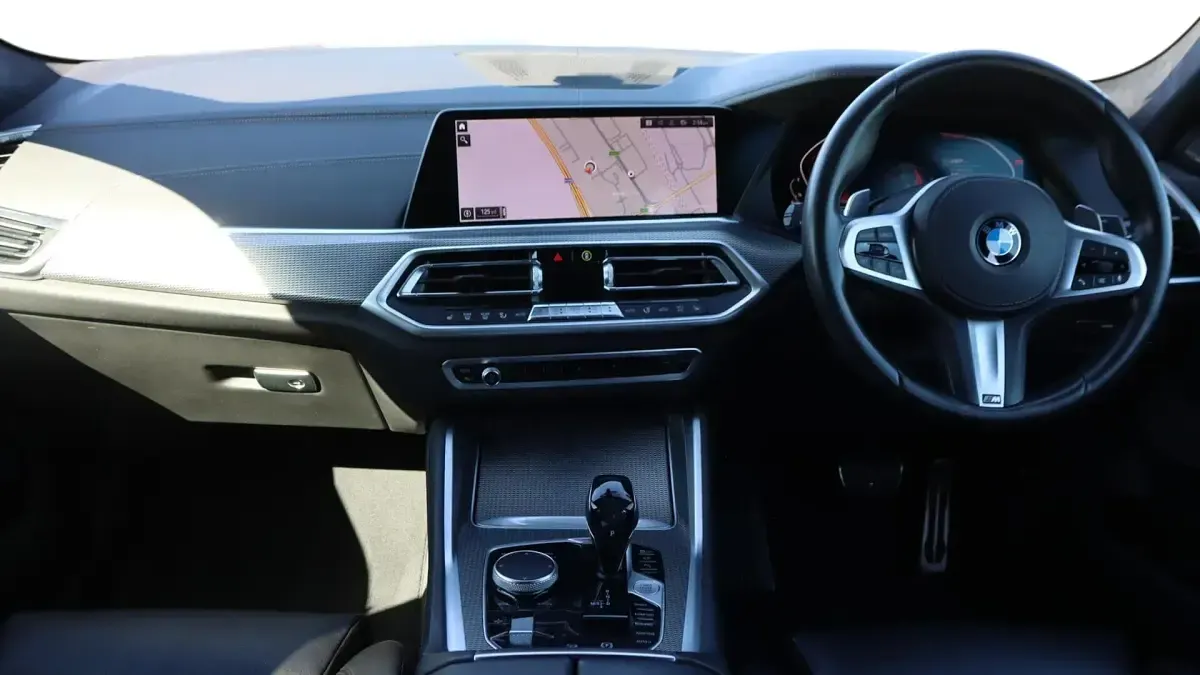 Used BMW X6 M Sport 335 HP (246 kW) 2021 Grey SUV