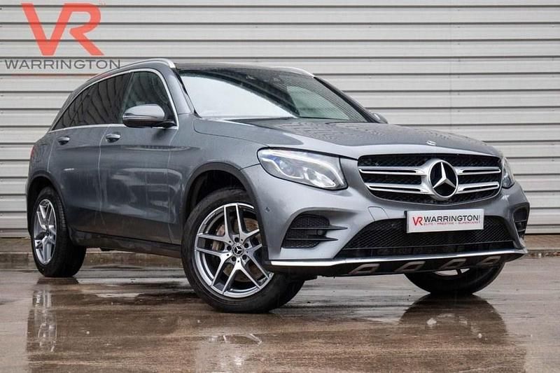 Used Mercedes GLC350 AMG line 2018 Grey SUV