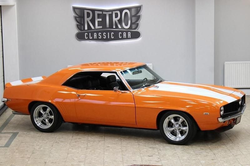 Used Chevrolet Camaro 1979 Orange Coupe