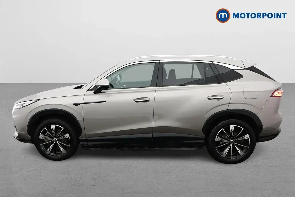 Usado MG HS Trophy 299 CV (219 kW) 2025 Plateado SUV