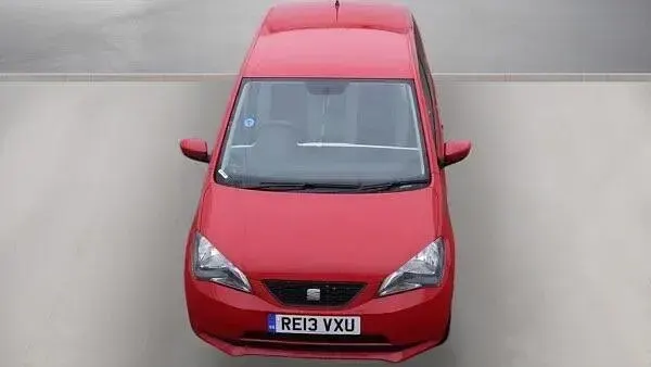 Used Seat Mii 59 HP (43 kW) 2013 Red Hatchback