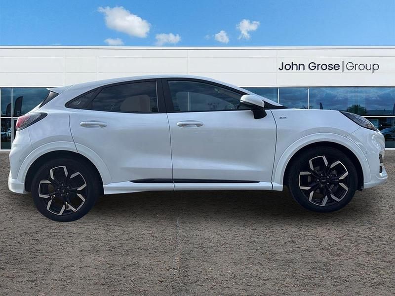 Used Ford Puma ST-Line X 2024 White SUV