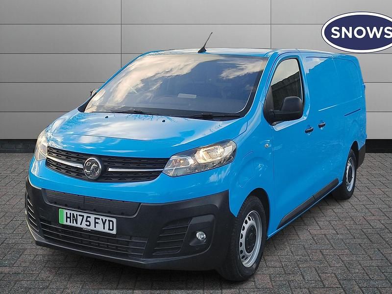 New Vauxhall Vivaro 100 kW (136 HP) 2025 Blue MPV