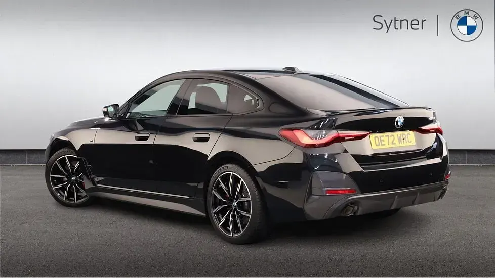 Used BMW 420 Gran Coupé M Sport 192 HP (141 kW) 2022 Black Coupe