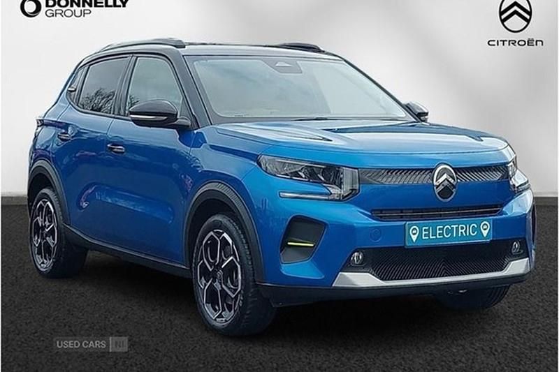 Begagnad Citroën e-C3 83 kW (113 HK) 2025 Halvkombi