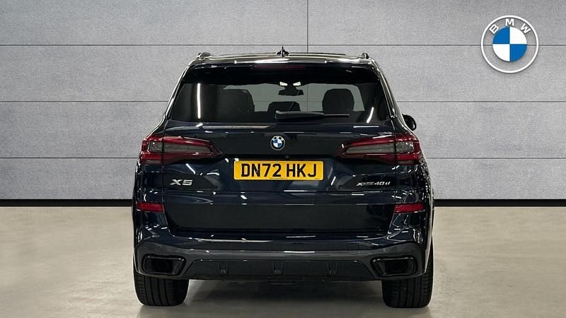 Used BMW X5 M Sport 340 HP (250 kW) 2022 Black SUV