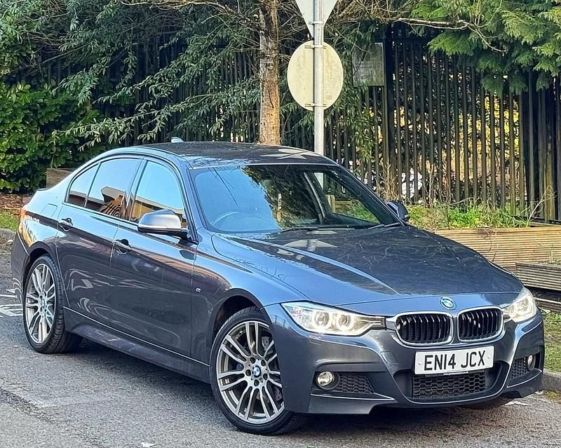 Begagnad BMW 320 M Sport 2014 Grå Sedan
