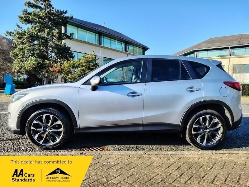 Used Mazda 6 Inclusive 175 HP (128 kW) 2017 Silver SUV