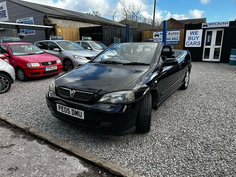Second-hand Vauxhall Astra Cabriolet 2005 Negru Cabrio