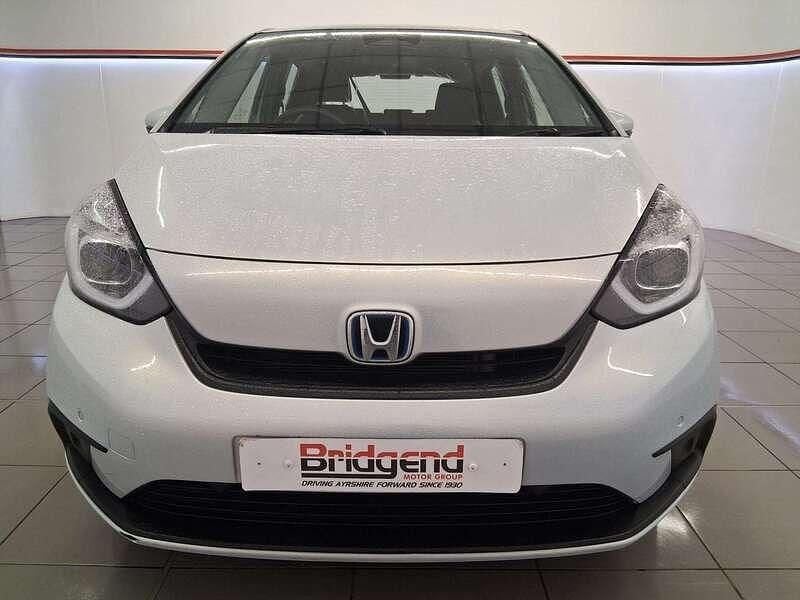 Used Honda Jazz Hybrid 2021 White Hatchback