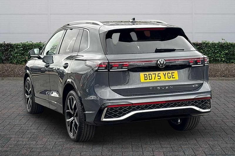 Used VW Tiguan R-line 2025 Dolphin grey SUV