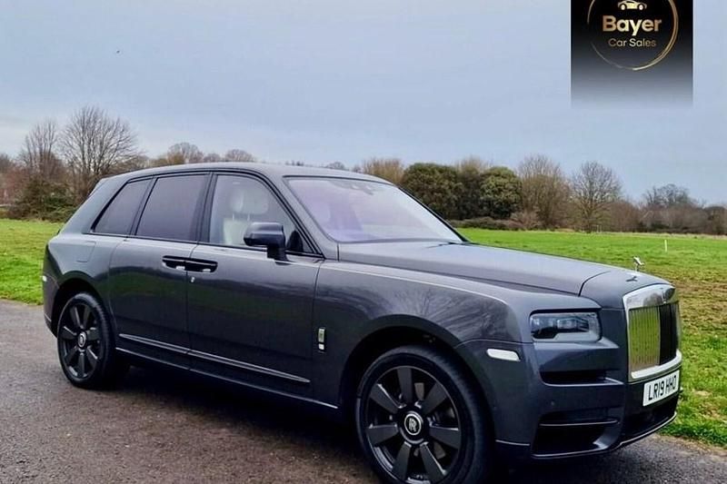 Used Rolls Royce Cullinan 563 HP (414 kW) 2019 SUV