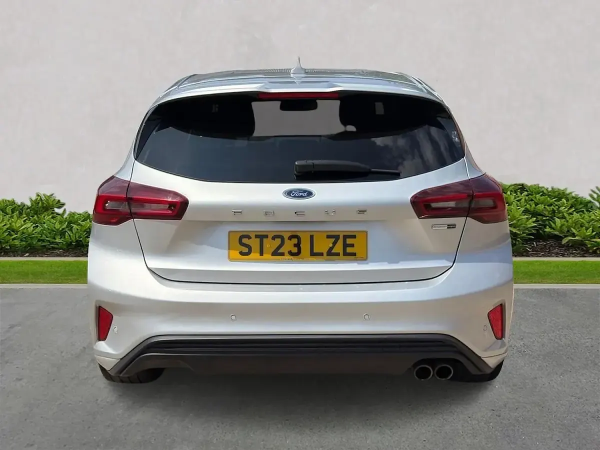 Used Ford Focus ST-Line X 2023 Silver Hatchback