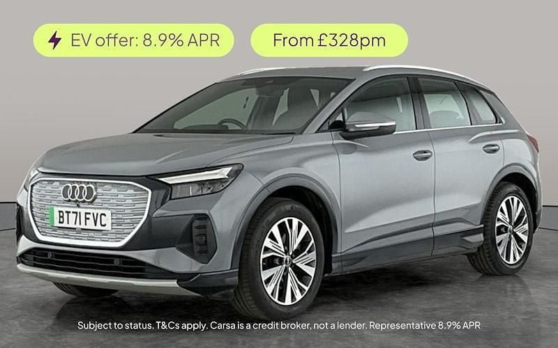 Used 2023 Audi Q4 e-tron Sport SUV | £20,034 (Good price) - Image 1/2