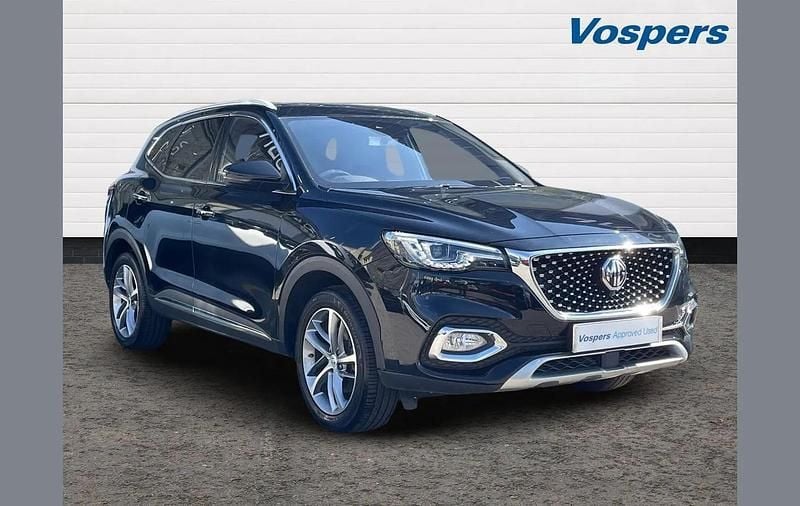 Black Used 2022 MG HS Exclusive SUV | £14,489 (Fair price) - Image 1/3