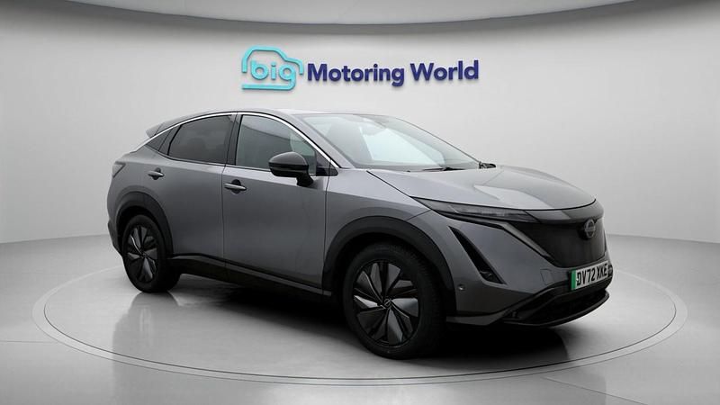 Used Nissan Ariya Evolve 177 kW (242 HP) 2022 Grey SUV