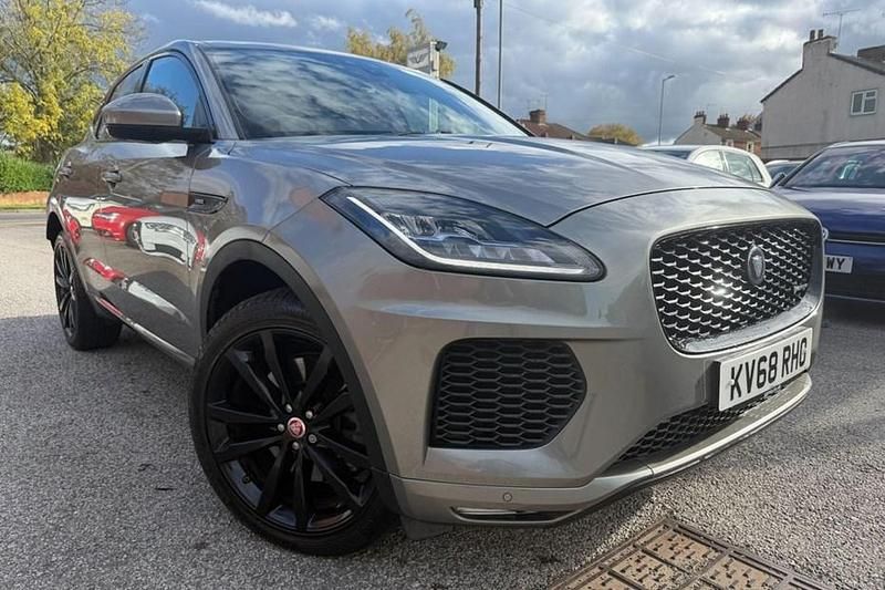 Silver Used 2018 Jaguar E-Pace R-Dynamic SUV | £15,990 (Fair price) - Image 1/1