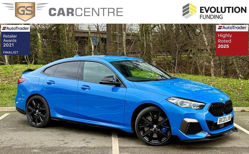 Used BMW M235 M Performance 2020 Blue Coupe