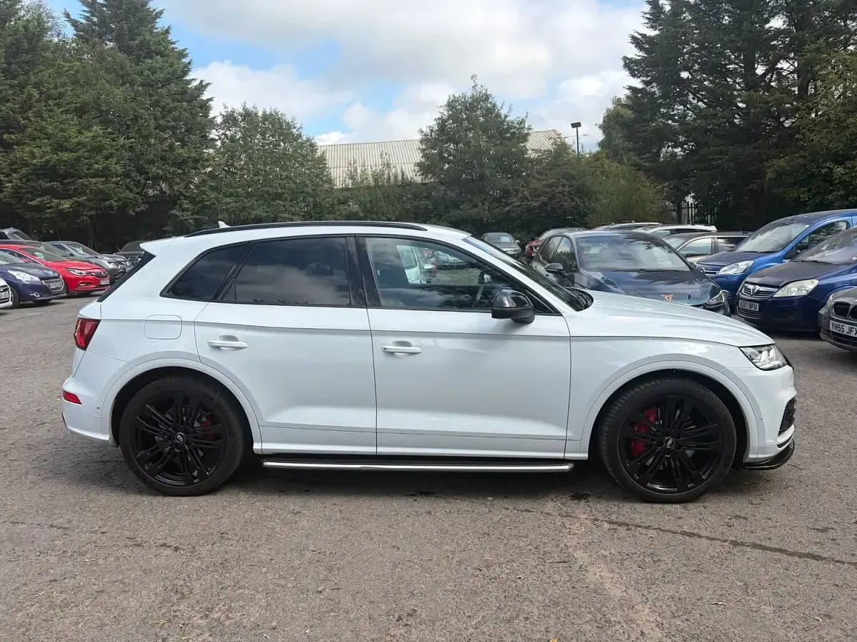 Used Audi SQ5 2020 White SUV